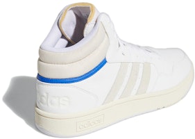 adidas Hoops 3.0 Mid 'Putih Kapur Diraja' GZ1345 Shop adidas Hoops 3.0 Mid 'Putih Kapur Diraja' GZ1345