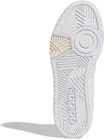 adidas Hoops 3.0 Mid 'Putih Kapur Diraja' GZ1345 Details for adidas Hoops 3.0 Mid 'Putih Kapur Diraja' GZ1345