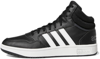 adidas Hoops 3.0 Mid 'Core Black' GW3020 adidas Hoops 3.0 Mid 'Core Black' GW3020