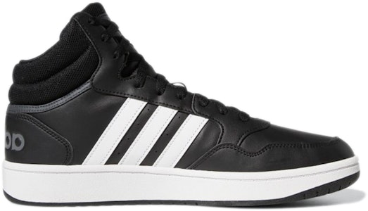 阿迪达斯 Hoops 3.0 中帮 '核心黑' GW3020 Order 阿迪达斯 Hoops 3.0 中帮 '核心黑' GW3020