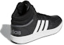 Shop adidas Hoops 3.0 Mid 'Hitam Teras' GW3020