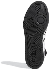 阿迪达斯 Hoops 3.0 中帮 '核心黑' GW3020 Details for 阿迪达斯 Hoops 3.0 中帮 '核心黑' GW3020