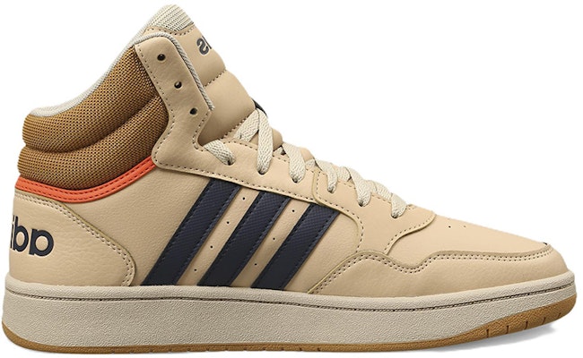 Adidas Hoops 3.0 Mid 'Magic Beige' Lelaki/Biasa Wanita GX9608 Order Adidas Hoops 3.0 Mid 'Magic Beige' Lelaki/Biasa Wanita GX9608