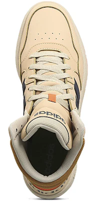 アディダス Hoops 3.0 Mid "マジックベージュ" GX9608 Lookbook アディダス Hoops 3.0 Mid "マジックベージュ" GX9608
