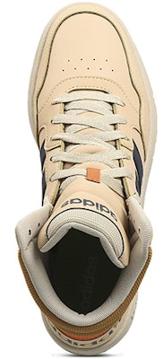 Adidas Hoops 3.0 Mid 'Magic Beige' Lelaki/Biasa Wanita GX9608 Lookbook Adidas Hoops 3.0 Mid 'Magic Beige' Lelaki/Biasa Wanita GX9608