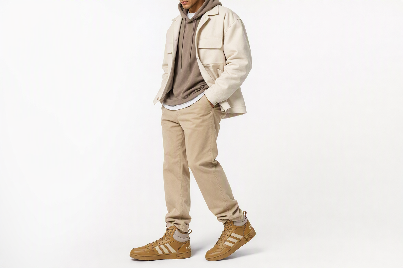Order adidas Hoops 3.0 Mid 'Mesa' IF2636