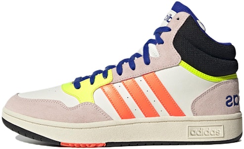 adidas neo Hoops 3.0 舒適潮流 輕便耐磨防滑 中筒 板鞋 白橙黃 Buy adidas neo Hoops 3.0 舒適潮流 輕便耐磨防滑 中筒 板鞋 白橙黃