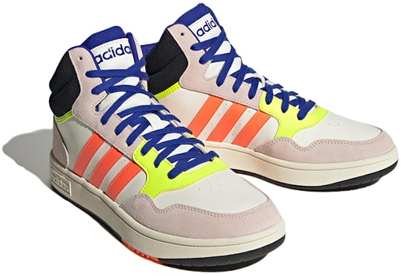 adidas Hoops 3.0 Mid 'Multicolor' HQ6248 Lookbook adidas Hoops 3.0 Mid 'Multicolor' HQ6248