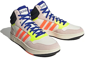 Lookbook adidas Hoops 3.0 Mid 'Multicolor' HQ6248