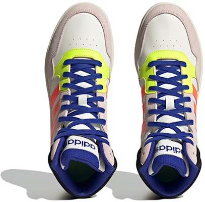 adidas neo Hoops 3.0 舒適潮流 輕便耐磨防滑 中筒 板鞋 白橙黃 Purchase adidas neo Hoops 3.0 舒適潮流 輕便耐磨防滑 中筒 板鞋 白橙黃