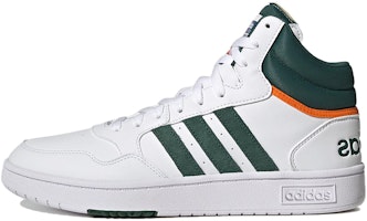 adidas Hoops 3.0 Mid 'White Collegiate Green' GY4744 adidas Hoops 3.0 Mid 'White Collegiate Green' GY4744