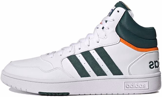 adidas Hoops 3.0 Mid 'White Collegiate Green' GY4744 Buy adidas Hoops 3.0 Mid 'White Collegiate Green' GY4744