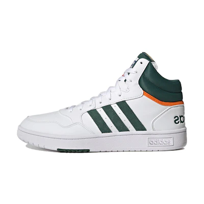 adidas Hoops 3.0 Mid 'White Collegiate Green'