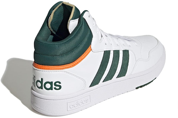 アディダス Hoops 3.0 Mid 白/緑 GY4744 Shop アディダス Hoops 3.0 Mid 白/緑 GY4744