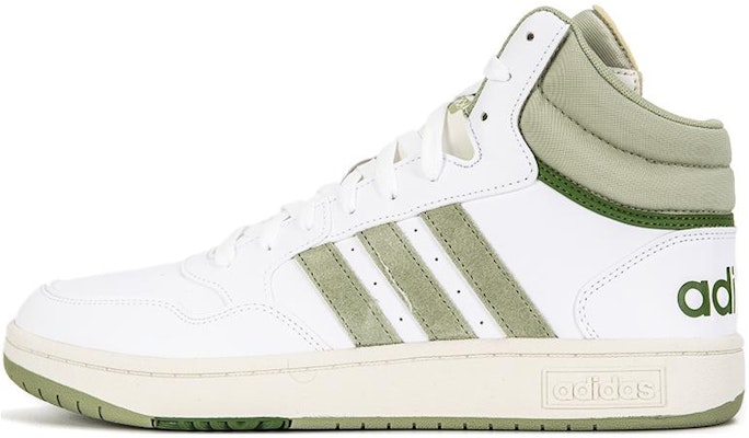 adidas Hoops 3.0 Mid 'White Green' GV9524 Buy adidas Hoops 3.0 Mid 'White Green' GV9524