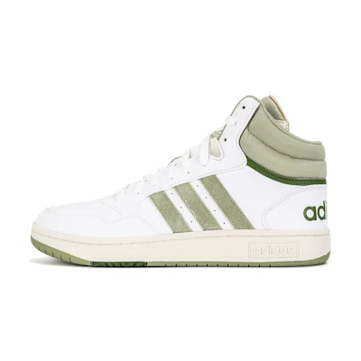 adidas Hoops 3.0 Mid 'White Green'