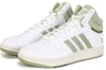 Lookbook adidas Hoops 3.0 Mid 'Blanco Verde' GV9524