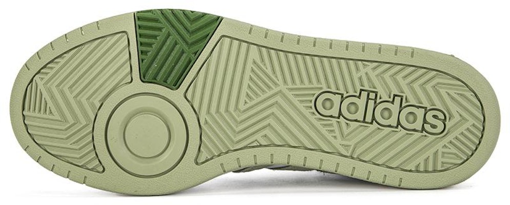 adidas Hoops 3.0 Mid 'White Green' GV9524 Purchase adidas Hoops 3.0 Mid 'White Green' GV9524