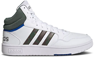 adidas Hoops 3.0 Mid 'White Green Oxide Camo' GY4747 adidas Hoops 3.0 Mid 'White Green Oxide Camo' GY4747