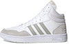 Buy adidas Hoops 3.0 Mid 'Putih Abu Metal' HP7940