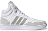 Order adidas Hoops 3.0 Mid 'Putih Abu Metal' HP7940