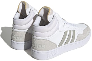 adidas Hoops 3.0 Mid 'Putih Kelabu Metalik' HP7940 Shop adidas Hoops 3.0 Mid 'Putih Kelabu Metalik' HP7940