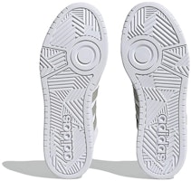 adidas Hoops 3.0 Mid 'Putih Kelabu Metalik' HP7940 Details for adidas Hoops 3.0 Mid 'Putih Kelabu Metalik' HP7940