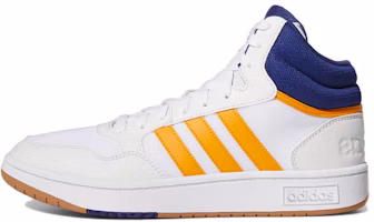 adidas Hoops 3.0 Mid 'White Orange Rush' GZ3812 adidas Hoops 3.0 Mid 'White Orange Rush' GZ3812