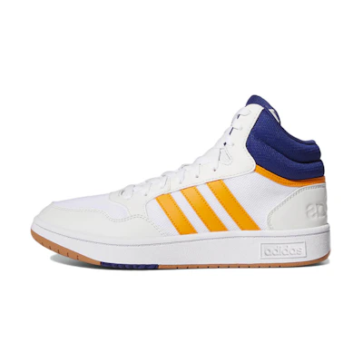 adidas Hoops 3.0 Mid 'White Orange Rush'