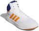 Lookbook adidas Hoops 3.0 Mid 'Putih Jingga Rush' GZ3812