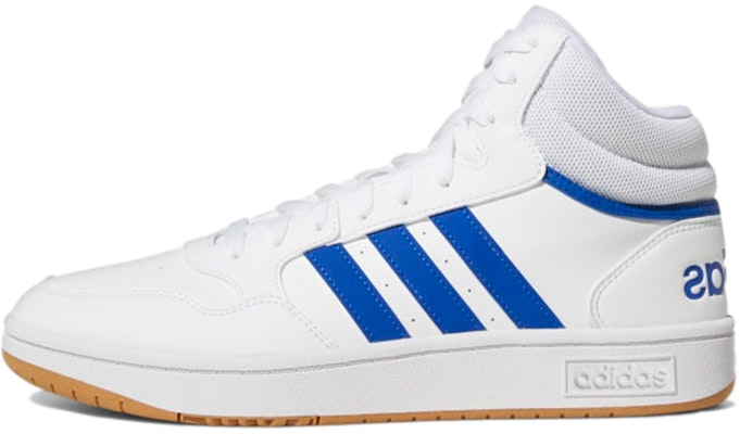 adidas Hoops 3.0 Mid 'White Royal Blue Gum' GW3021 Buy adidas Hoops 3.0 Mid 'White Royal Blue Gum' GW3021