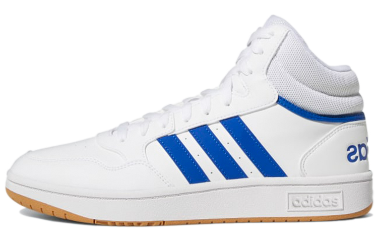 adidas Hoops 3.0 Mid 'White Royal Blue Gum' GW3021
