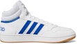 Order adidas Hoops 3.0 Mid 'Putih Biru Kerajaan Gum' GW3021