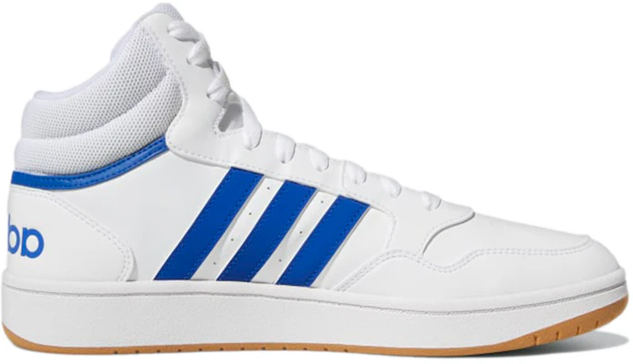 adidas Hoops 3.0 Mid ''Wit Royal Blue Gum'' GW3021 Order adidas Hoops 3.0 Mid ''Wit Royal Blue Gum'' GW3021