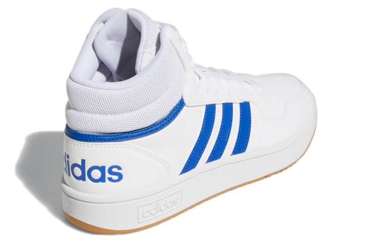 Shop adidas Hoops 3.0 Mid ''Wit Royal Blue Gum'' GW3021