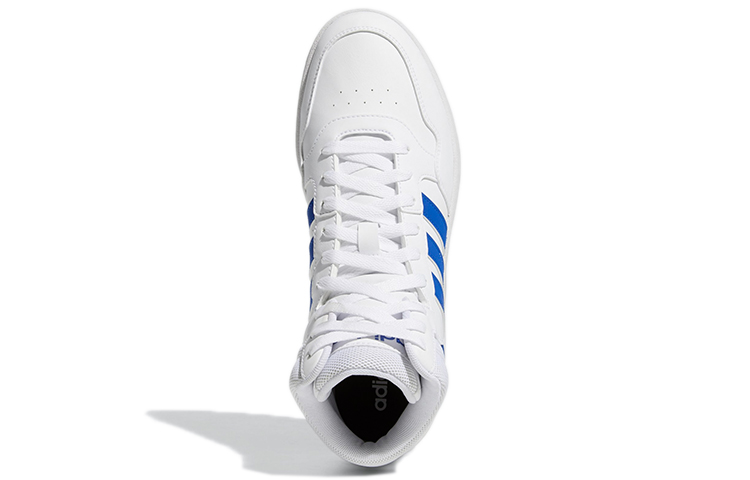 Purchase adidas Hoops 3.0 Mid ''Wit Royal Blue Gum'' GW3021