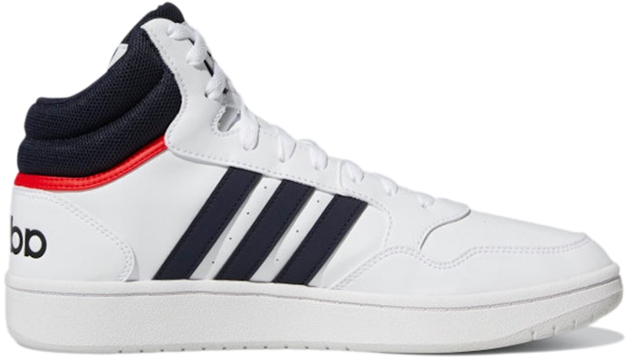 adidas Hoops 3.0 中筒『白色鮮紅』GY5543 Order adidas Hoops 3.0 中筒『白色鮮紅』GY5543