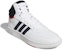 adidas Hoops 3.0 Mid 'Putih Vivid Merah' GY5543