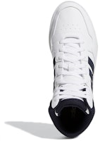 adidas Hoops 3.0 Mid 'Putih Merah Vivid' GY5543 Purchase adidas Hoops 3.0 Mid 'Putih Merah Vivid' GY5543