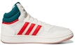 Order adidas Hoops 3.0 Mid 'Putih Merah Menyala' GZ3811