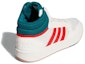 Shop adidas Hoops 3.0 Mid 'Putih Merah Menyala' GZ3811