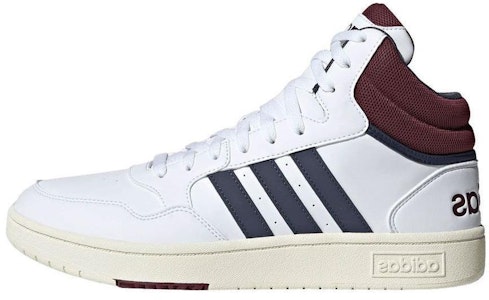 adidas Hoops 3.0 Mid Klasik 'Putih Navy Merah' HP7895 Buy adidas Hoops 3.0 Mid Klasik 'Putih Navy Merah' HP7895