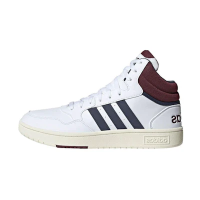 adidas Hoops 3.0 Mid Classic 'White Navy Red'