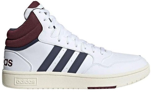 adidas Hoops 3.0 Mid Klasik 'Putih Navy Merah' HP7895 Order adidas Hoops 3.0 Mid Klasik 'Putih Navy Merah' HP7895