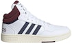 Order adidas Hoops 3.0 Mid Klasik 'Putih Navy Merah' HP7895