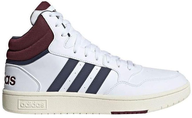 adidas Hoops 3.0 Mid Classic 'White Navy Red' HP7895 Order adidas Hoops 3.0 Mid Classic 'White Navy Red' HP7895