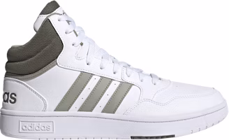 adidas Hoops 3.0 Mid Classic 'White Olive Strata' HP7894 adidas Hoops 3.0 Mid Classic 'White Olive Strata' HP7894