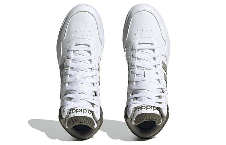 Purchase adidas neo Hoops 3.0 Mid Classic Vintage 潮流休閒 防滑耐磨 中筒 板鞋 灰白