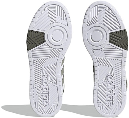 adidas Hoops 3.0 Mid Classic 'White Olive Strata' HP7894 Details for adidas Hoops 3.0 Mid Classic 'White Olive Strata' HP7894
