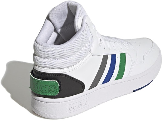 adidas Hoops 3.0 Mid Classic 'World Friendship Day' GY4746 Lookbook adidas Hoops 3.0 Mid Classic 'World Friendship Day' GY4746